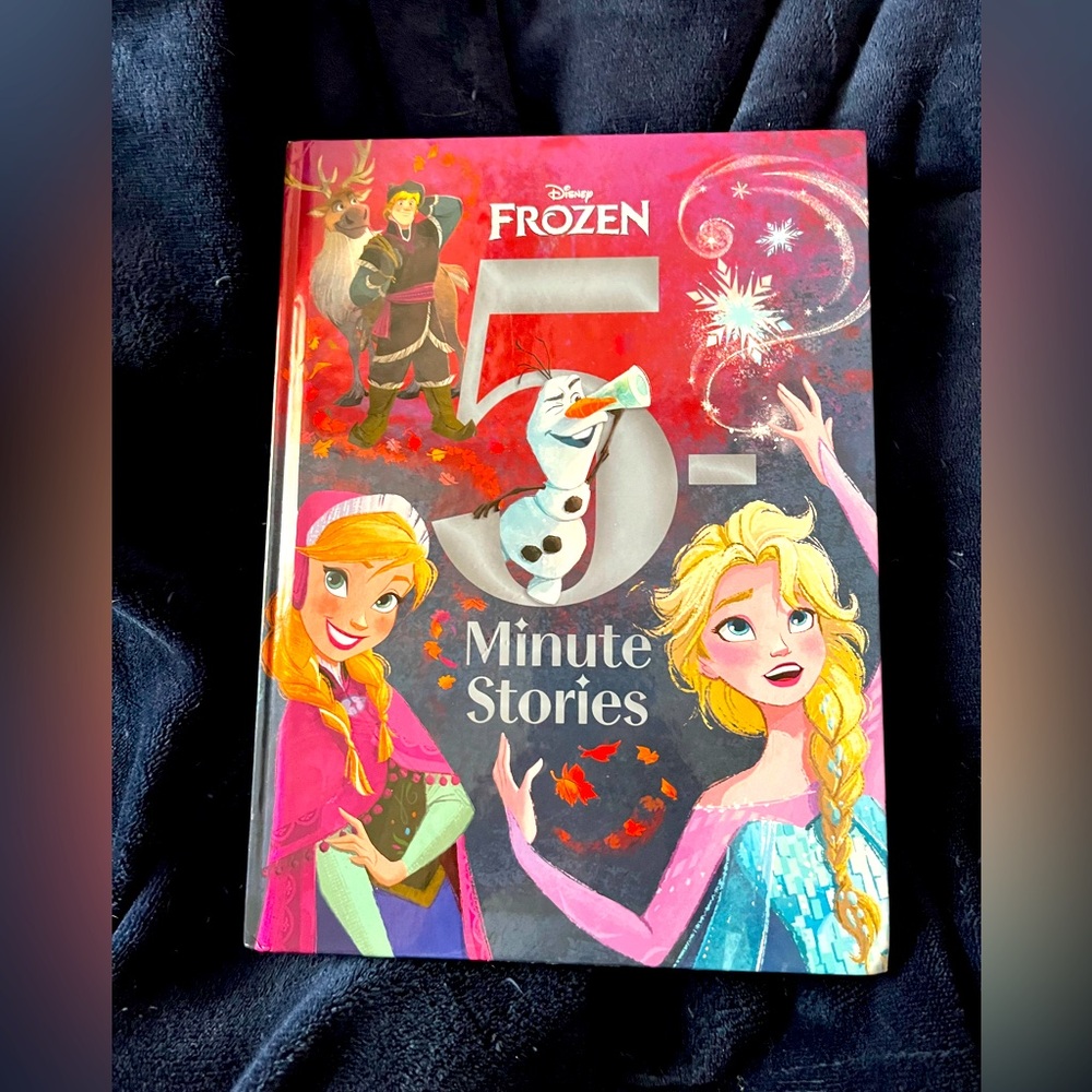 Disney frozen five minute stories